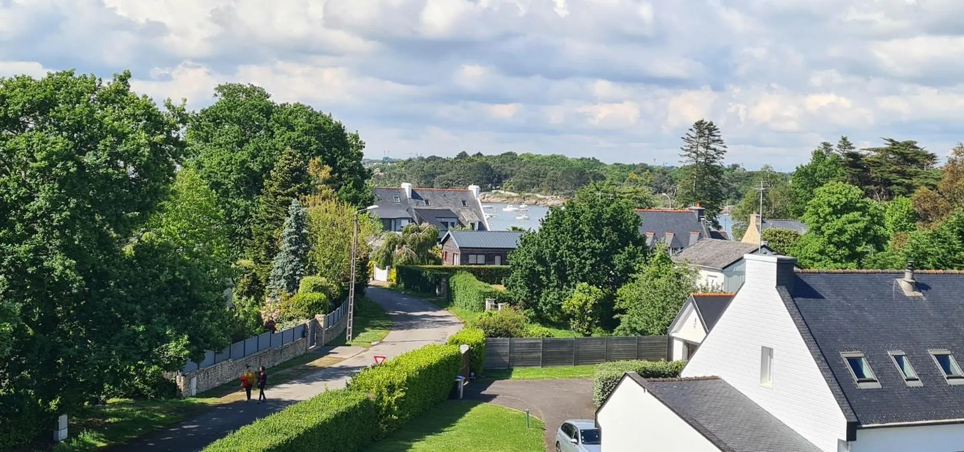 Villa Des Fleurs D'Ajoncs Concarneau Frühstückspension