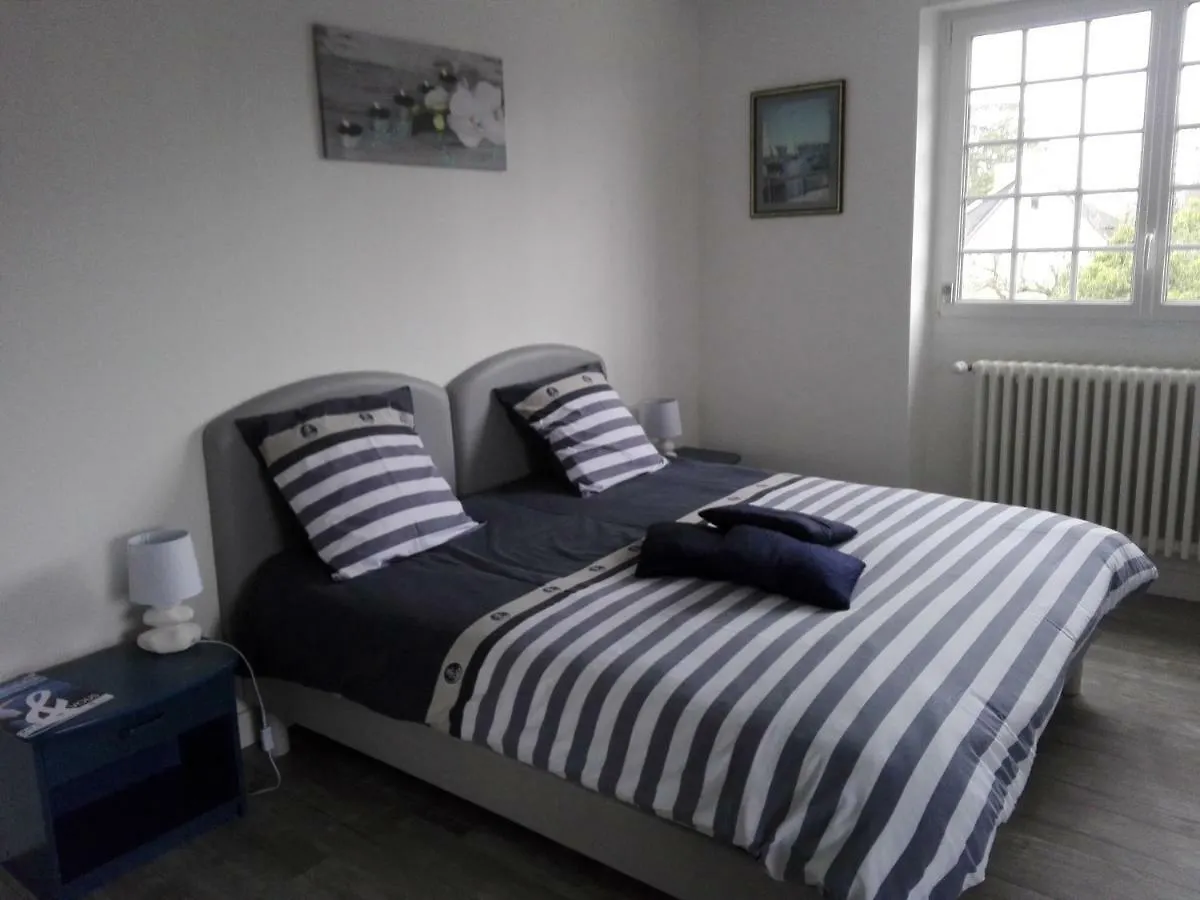 ** Frühstückspension Villa Des Fleurs D'Ajoncs Concarneau Frankreich