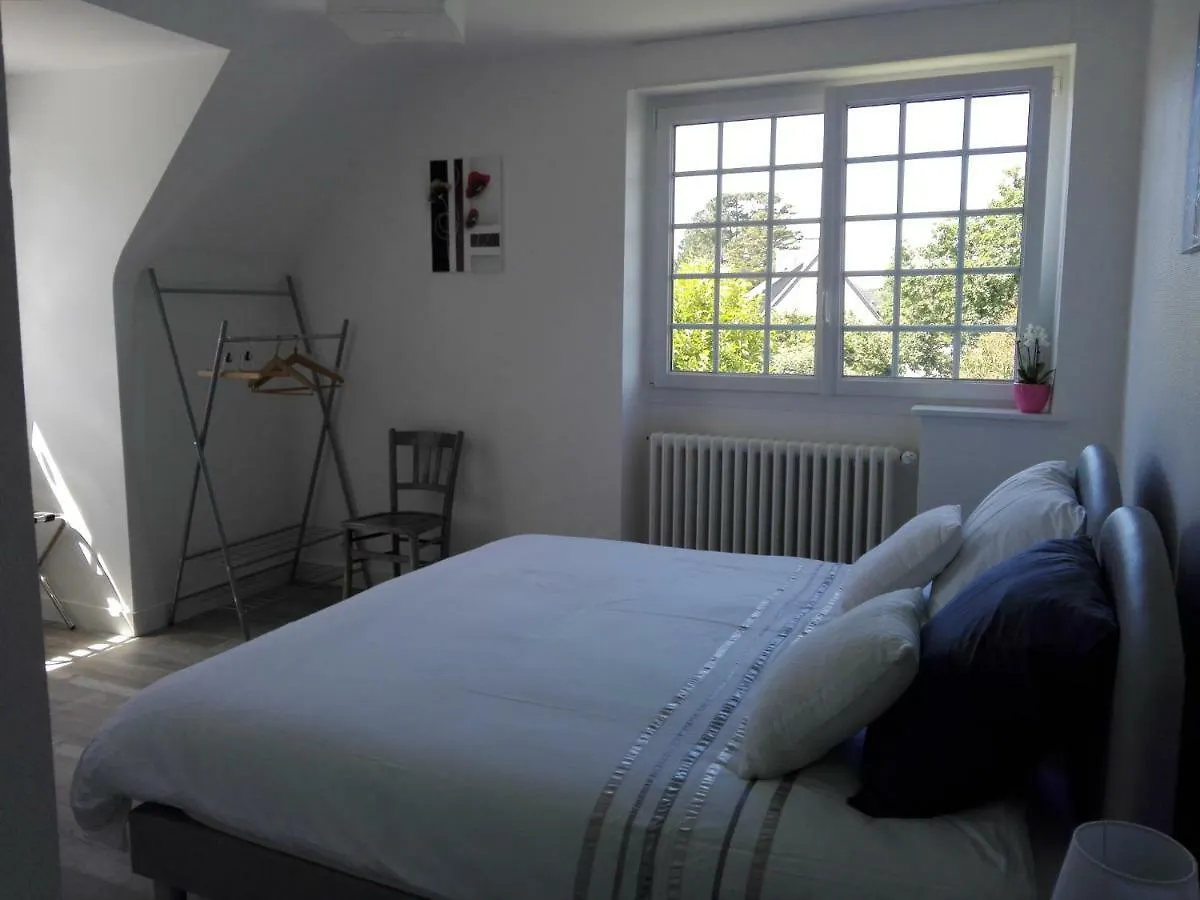 Villa Des Fleurs D'Ajoncs Concarneau Frühstückspension