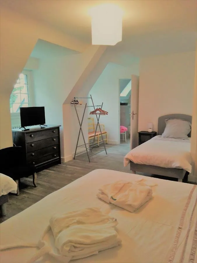 Frühstückspension Villa Des Fleurs D'Ajoncs Concarneau