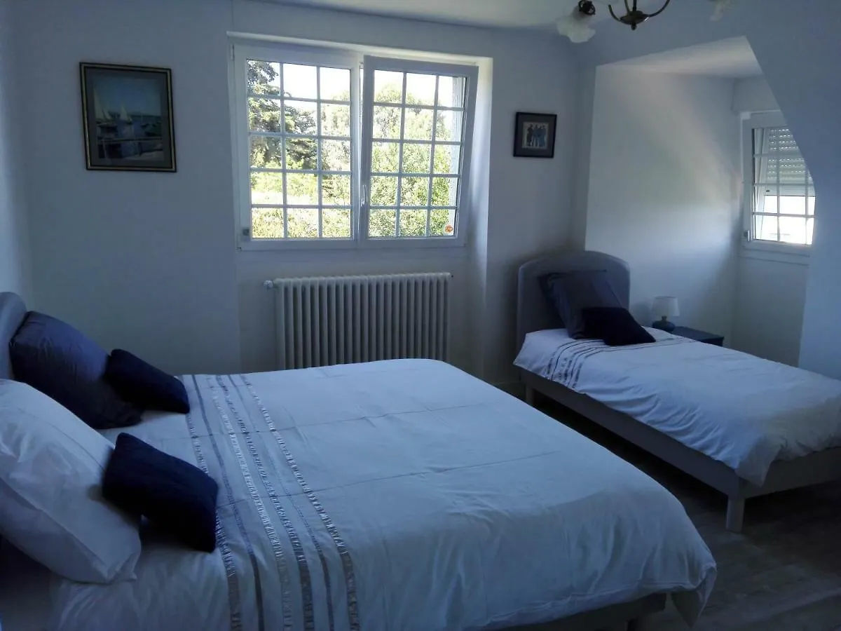 Bed & Breakfast Villa Des Fleurs D'Ajoncs Concarneau